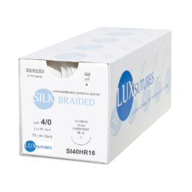 Silk Braided Black EP 1,5 HR-16  Dtz Silk Braided Black EP 1,5 HR-16  Dtz