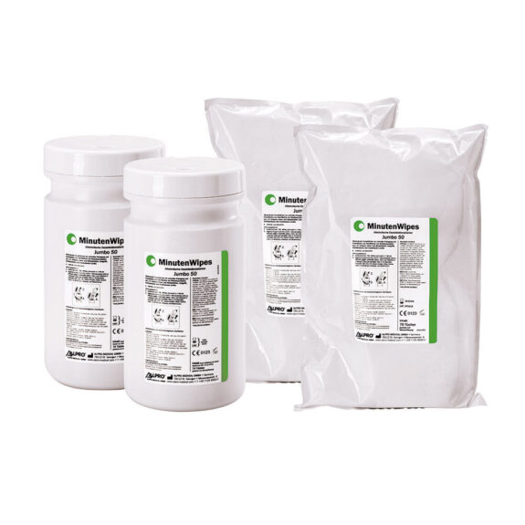 MinutenWipes Jumbo 50 2x70Tü StarterSet | 266505