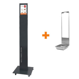 Infra Hygiene Station rollbar  St Infra Hygiene Station rollbar  St