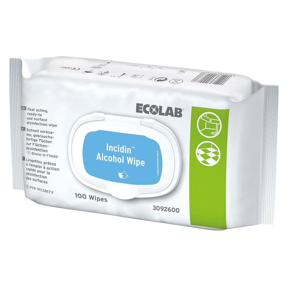 Incidin Alcohol Wipes Tü 6x100St | 277981 Incidin Alcohol Wipes Tü 6x100St | 277981