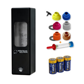 Hygienespender IT 1000 AS Euro-2 schw.St Hygienespender IT 1000 AS Euro-2 schw.St