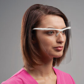 Proto-Cam Smart Schild weiss m.Bügel  Pa Proto-Cam Smart Schild weiss m.Bügel  Pa