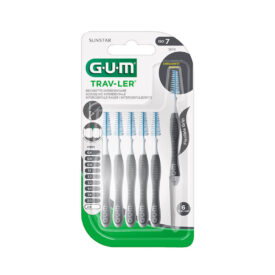 GUM TRAV-LER 2,6 Tanne dunkelgrau  6St GUM TRAV-LER 2,6 Tanne dunkelgrau  6St