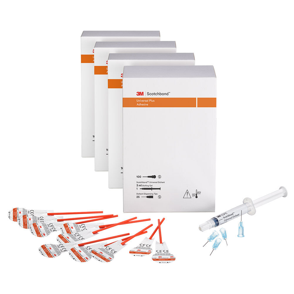 Scotchbond Univ.Plus Adhäs.400 L-Pop Kit | 278310 Scotchbond Univ.Plus Adhäs.400 L-Pop Kit | 278310