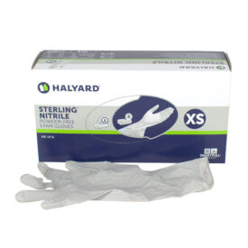 Sterling Nitrile weiß/grau  XS   200St Sterling Nitrile weiß/grau  XS   200St