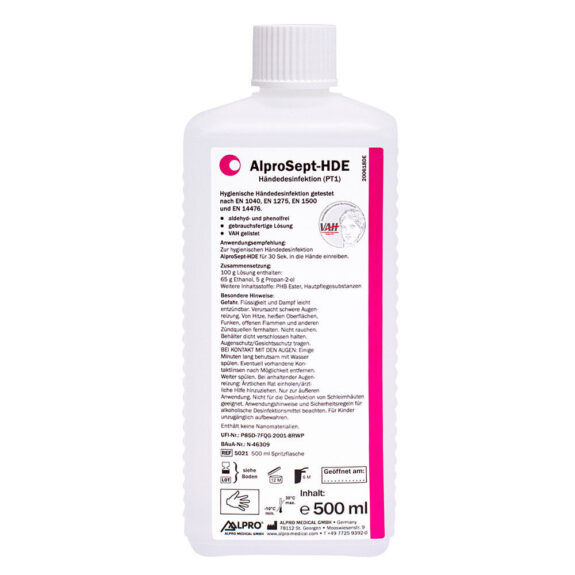 Alprosept-HDE   500ml  Fl | 278349