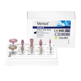 Venus Supra Polisher 2×5 Intro Kit Venus Supra Polisher 2×5 Intro Kit