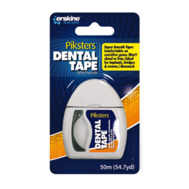 Zahnseide Piksters Dental Tape PTFE  50m Zahnseide Piksters Dental Tape PTFE  50m