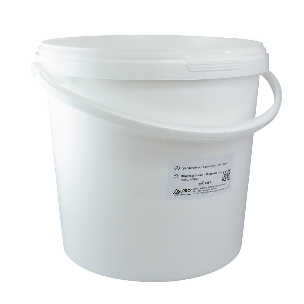 Spendereimer/Spenderbox rund leer St | 278659 Spendereimer/Spenderbox rund leer St | 278659