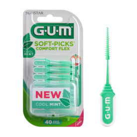 GUM Soft-Picks Minty medium  40St GUM Soft-Picks Minty medium  40St