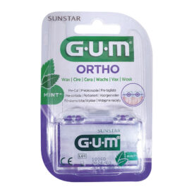 GUM Orthodontic Wachs mint  Blister GUM Orthodontic Wachs mint  Blister