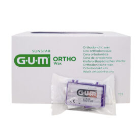 GUM Orthodontic Wachs transpa   Box 24St GUM Orthodontic Wachs transpa   Box 24St