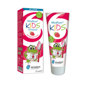 mirafluor KIDS Zahnpasta  Tb mirafluor KIDS Zahnpasta  Tb