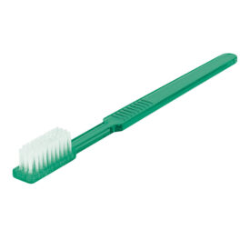 Einmal-Zahnbürsten m.Zahnp. grün 100St Einmal-Zahnbürsten m.Zahnp. grün 100St