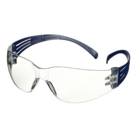 Schutzbrille SF 100 klar/ Bügel blau  St Schutzbrille SF 100 klar/ Bügel blau  St