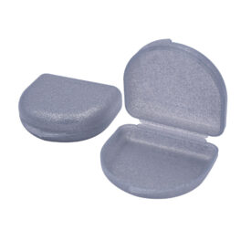 Dento Box I glitzersilber 12St Dento Box I glitzersilber 12St
