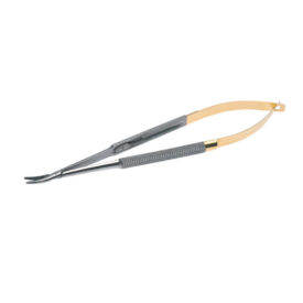 Nadelhalter NHTCCVC gebogen 18cm  St Nadelhalter NHTCCVC gebogen 18cm  St