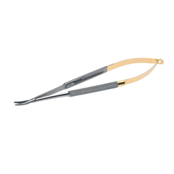 Nadelhalter NHTCCVC gebogen 18cm  St | 303483