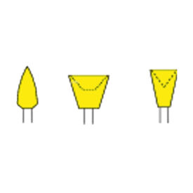 Composite Polierer gelb 502  W Dtz Composite Polierer gelb 502  W Dtz