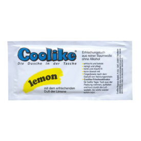 Erfrischungstücher lemon cool. 50St Erfrischungstücher lemon cool. 50St