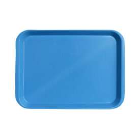 Behandlungstray o. Eint. neon blau St Behandlungstray o. Eint. neon blau St