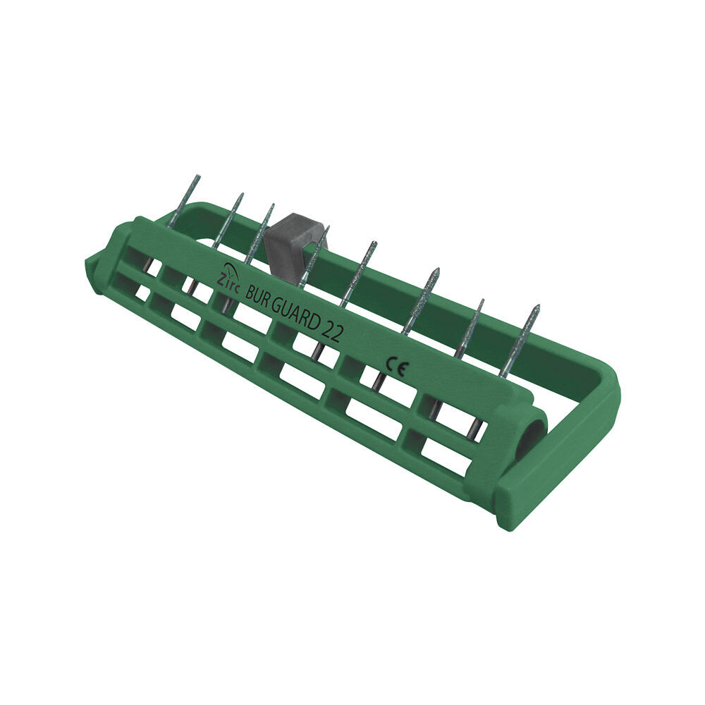 Steri Bur Guard groß 22-Loch grün St | 279933 Steri Bur Guard groß 22-Loch grün St | 279933