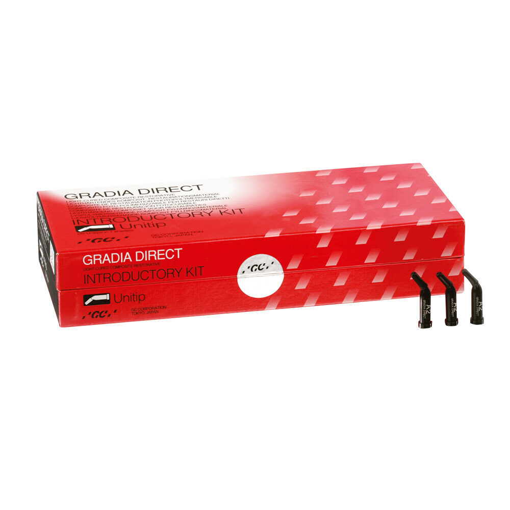 Gradia Direct Anterior Unitip GT 10St | 271221 Gradia Direct Anterior Unitip GT 10St | 271221