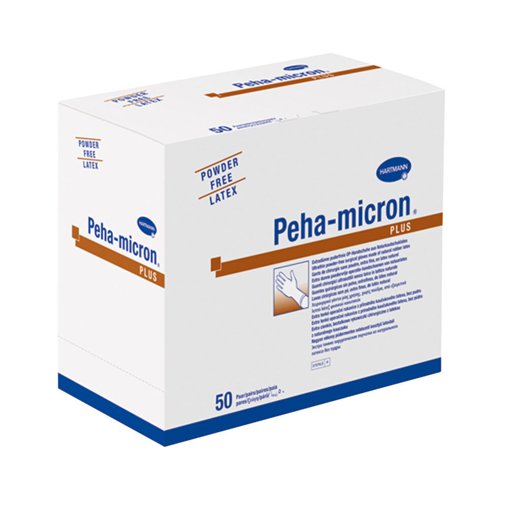 Peha-Micron Latex pdfr ster.-8- 50Paar | 303503 Peha-Micron Latex pdfr ster.-8- 50Paar | 303503