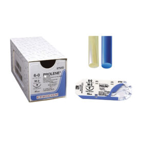 Prolene blau 5-0/1 V5 0,75 3Dtz Prolene blau 5-0/1 V5 0,75 3Dtz