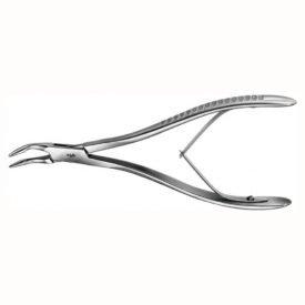 Hohlmeisselzange gebogen FO413 St Hohlmeisselzange gebogen FO413 St