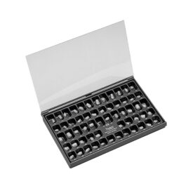 Strip-Kronen color Frontzahn Sort Strip-Kronen color Frontzahn Sort