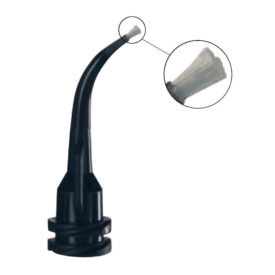 Black Mini Bürstenansätze 100St Black Mini Bürstenansätze 100St