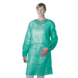 Besuchermantel z. Binden grün 100St Besuchermantel z. Binden grün 100St