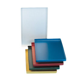 Tray Boden Alu ungelocht blau 28×18 St Tray Boden Alu ungelocht blau 28×18 St