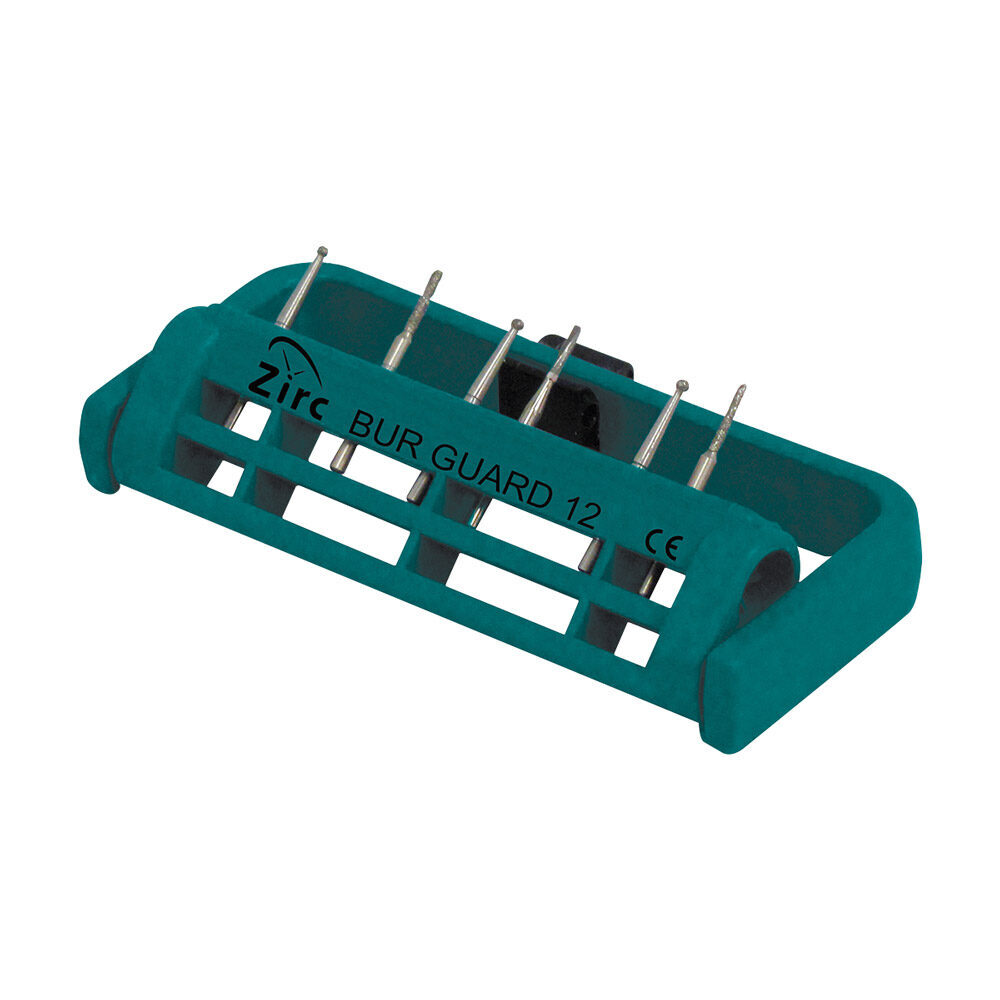 Steri Bur Guard klein 12-Loch türkis St | 303733 Steri Bur Guard klein 12-Loch türkis St | 303733