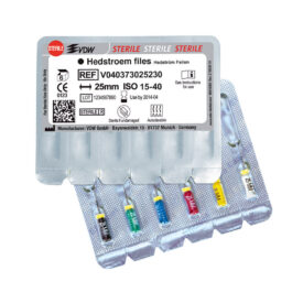 Hedströmfeilen 73/ 08 25mm steril 6St Hedströmfeilen 73/ 08 25mm steril 6St