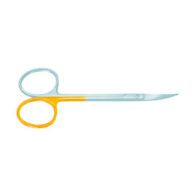 Schere 11,5cm Supercut gebogen  St Schere 11,5cm Supercut gebogen  St