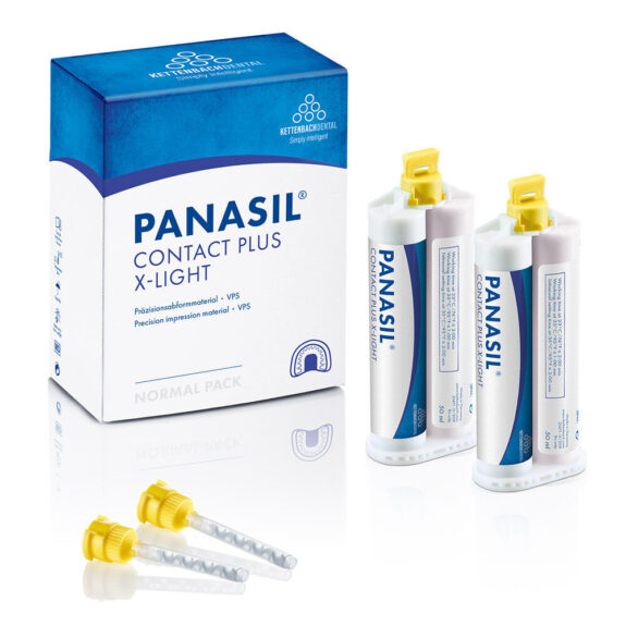 Panasil Contact plus x-light 2x50ml Pa | 291491