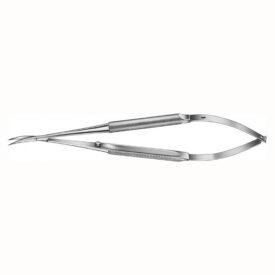 Mikro Schere gebogen FD101 St Mikro Schere gebogen FD101 St