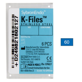 K-Feilen  60 25mm  6St K-Feilen  60 25mm  6St