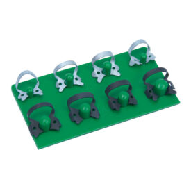 Kofferdam Klammer-Set Tri-Color  8St Kofferdam Klammer-Set Tri-Color  8St