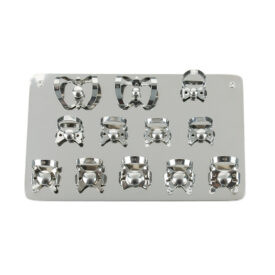 Fit Kofferdam Klammerbord m. 12 Kl. St Fit Kofferdam Klammerbord m. 12 Kl. St