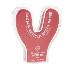 Artikulationspapier rot BK 04 Pa Artikulationspapier rot BK 04 Pa