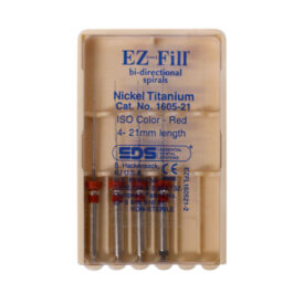 EZ-FILL Wurzelfüller 21mm ISO 25 4St EZ-FILL Wurzelfüller 21mm ISO 25 4St