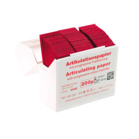 Artikul.-Papier rot  18×50 300St Artikul.-Papier rot  18×50 300St