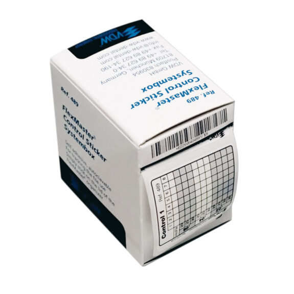 FlexMaster Control Sticker 489 250St | 303864