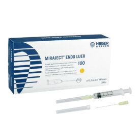 Miraject Endo Luer Kanülen 30G 0,3x40mm Miraject Endo Luer Kanülen 30G 0,3x40mm