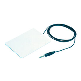 Elektrode HF neutral 1,5m m. Buchse  St Elektrode HF neutral 1,5m m. Buchse  St