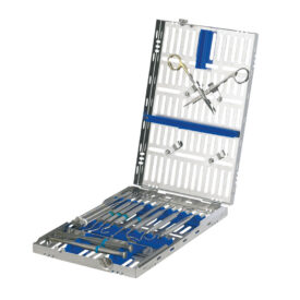 IMS Kassette Sign.Chir. 18 Instr.blau St IMS Kassette Sign.Chir. 18 Instr.blau St