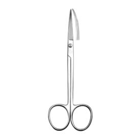 Zahnfleischschere 806D gebogen gez.  St Zahnfleischschere 806D gebogen gez.  St